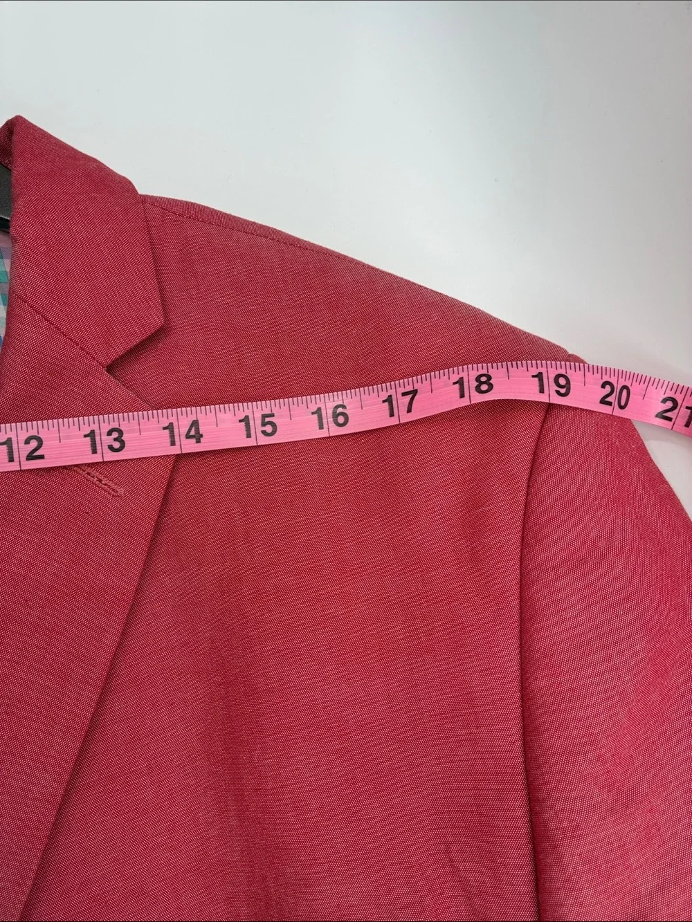 Men's Crimson Sport Coat - Two-Button Blazer